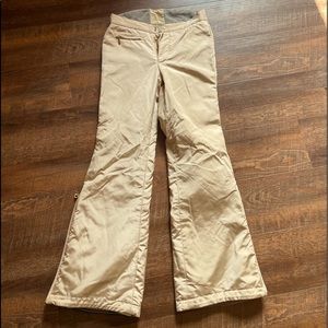 Bogner Champagne insulated Ski pants Size 4